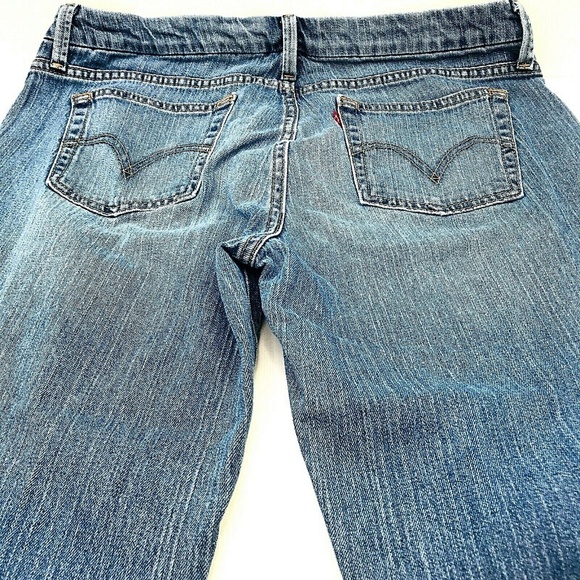 levis capris jeans